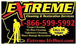 Extreme Cleaning & Restoration Services 1-866-599-5992