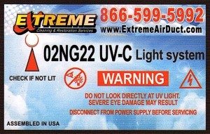 Extreme Services 02NG22 UV System