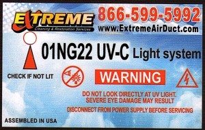 Extreme Services 01NG22 UV System