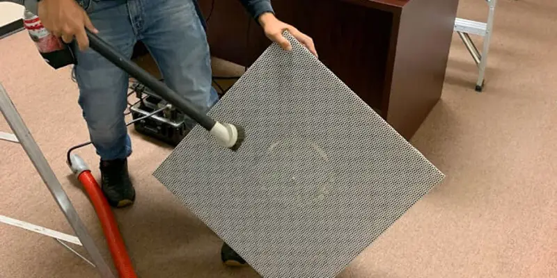 The power of vacuum - Extreme Air Duct Cleaning and Restoration Services