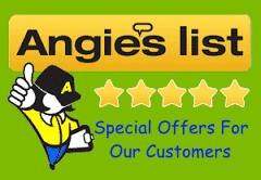 Special Offers For Our Angie's List Customers
