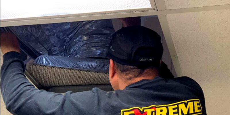 Spring Cleaning Time - Extreme Air Duct Cleaning and Restoration Services