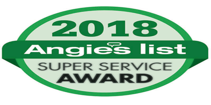 2018 Angie’s List Super Service Award - Extreme Air Duct Cleaning and Restoration Services