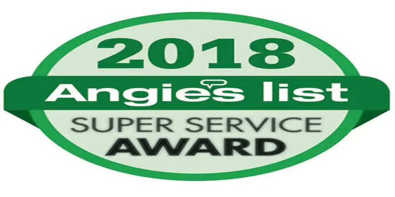 2018 Angie’s List Super Service Award - Extreme Air Duct Cleaning and Restoration Services