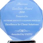 Extreme Air Duct Cleaning Services receives 2018 American Excellence Award