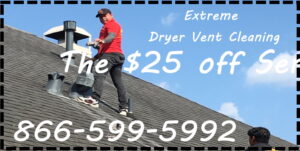 Extreme Dryer vent cleaning discount