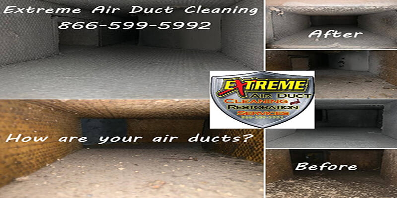 Fiberboard Air Duct Cleaning - Extreme Air Duct Cleaning and Restoration Services