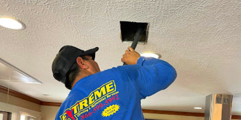 Lessen the Potential for Sick Building Syndrome - Extreme Air Duct Cleaning and Restoration Services