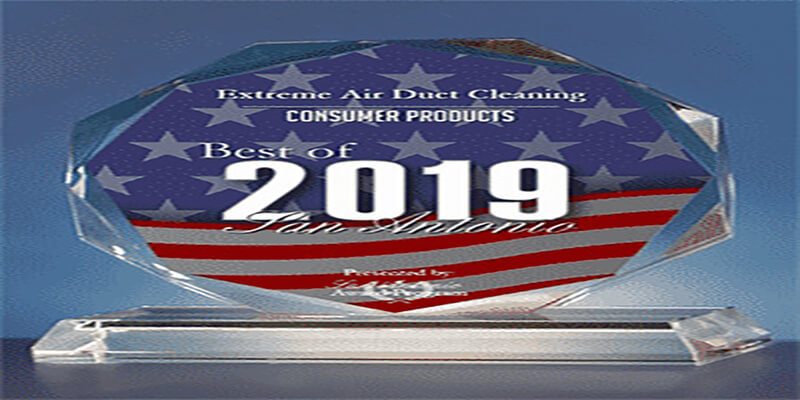best service award 2019 - Extreme Air Duct Cleaning and Restoration Services
