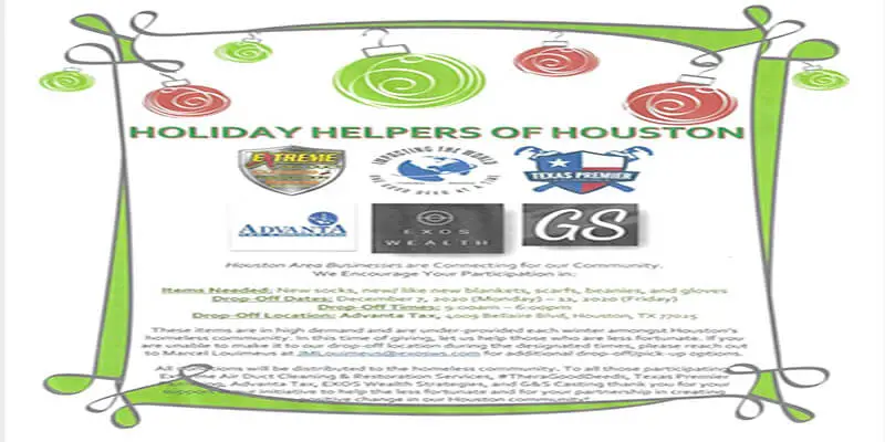 Holiday helpers of Houston - Extreme Air Duct Cleaning and Restoration Services