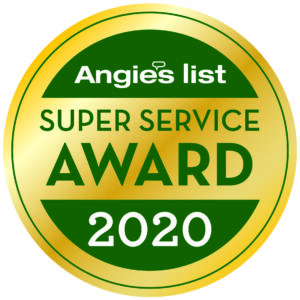 2020 Angie’s List Super Service Award