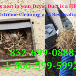 Dryer vent cleaning prevent fires