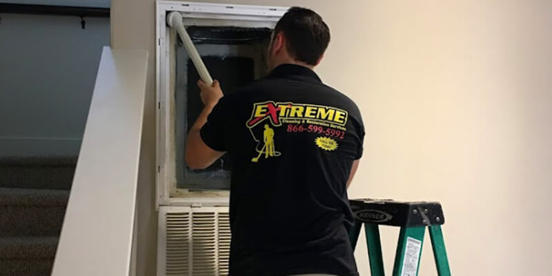 Air Duct Cleaning Services for Katy TX - Extreme Air Duct Cleaning and Restoration Services
