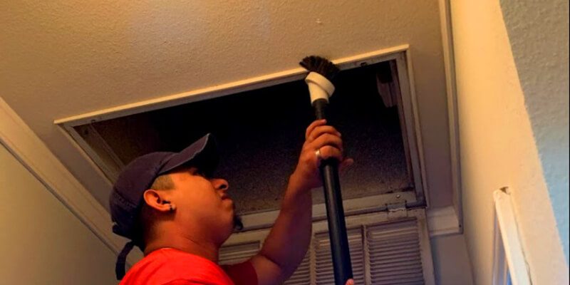 Air Duct Cleaning The Woodlands TX - Extreme Air Duct Cleaning and Restoration Services