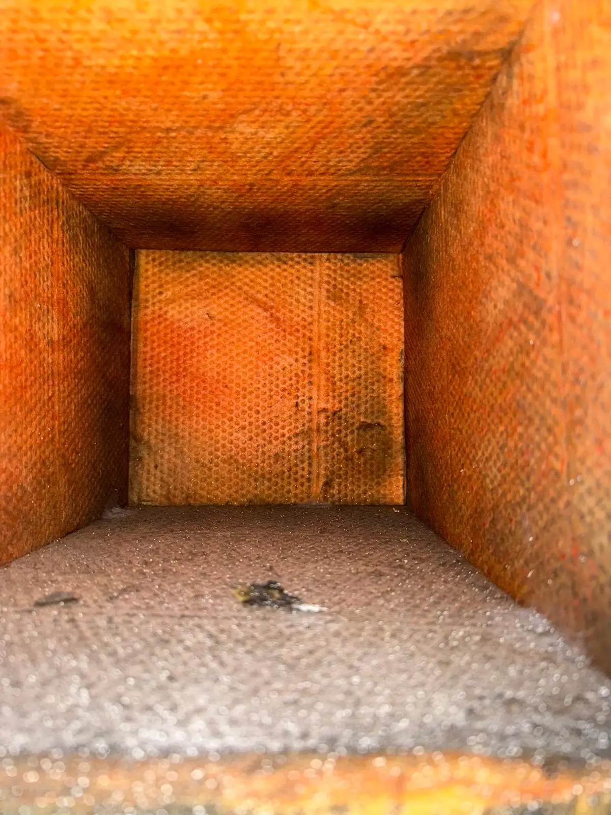 Residential full-detail air duct cleaning in East Houston, TX (77029) - supply vent