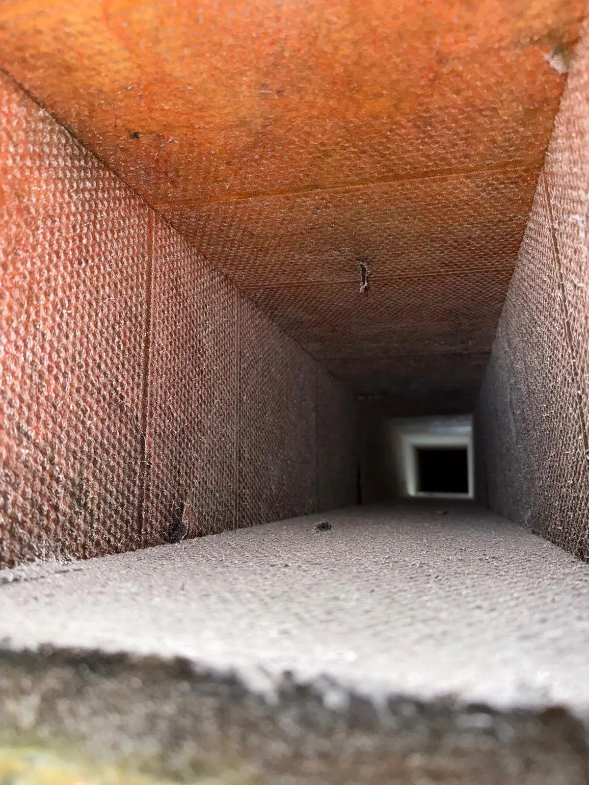 Residential full-detail air duct cleaning in East Houston, TX (77029) - return vent