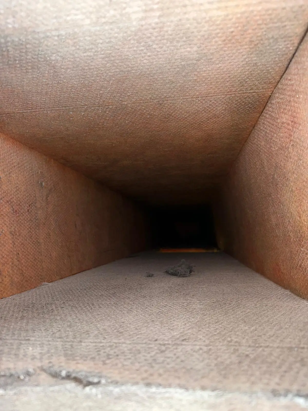Residential full-detail air duct cleaning in East Houston, TX (77029) - duct interior