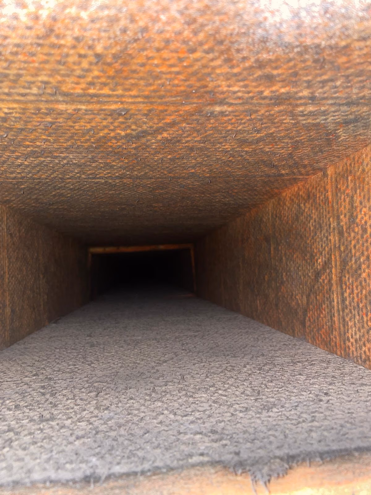Residential full-detail air duct cleaning in East Houston, TX (77029) - vent cover