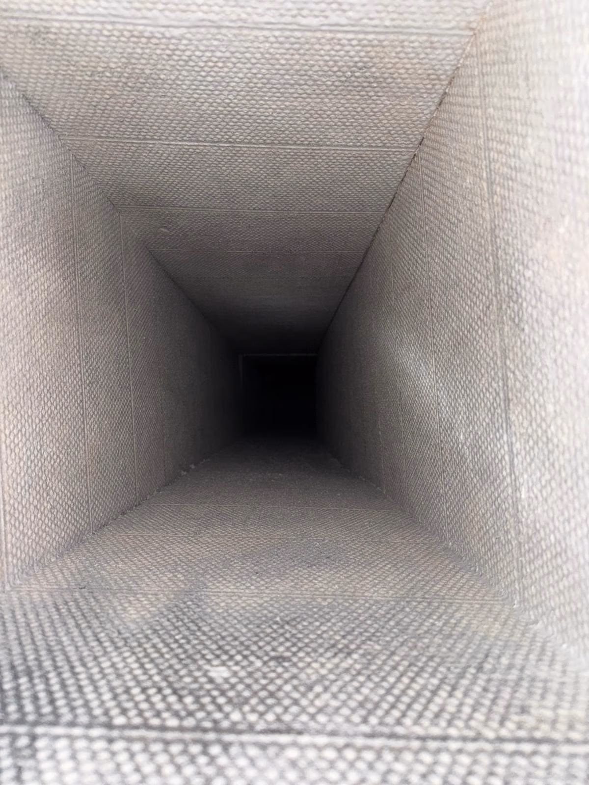 Residential full-detail air duct cleaning in East Houston, TX (77029) - duct line
