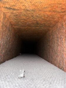 Deep air duct cleaning service