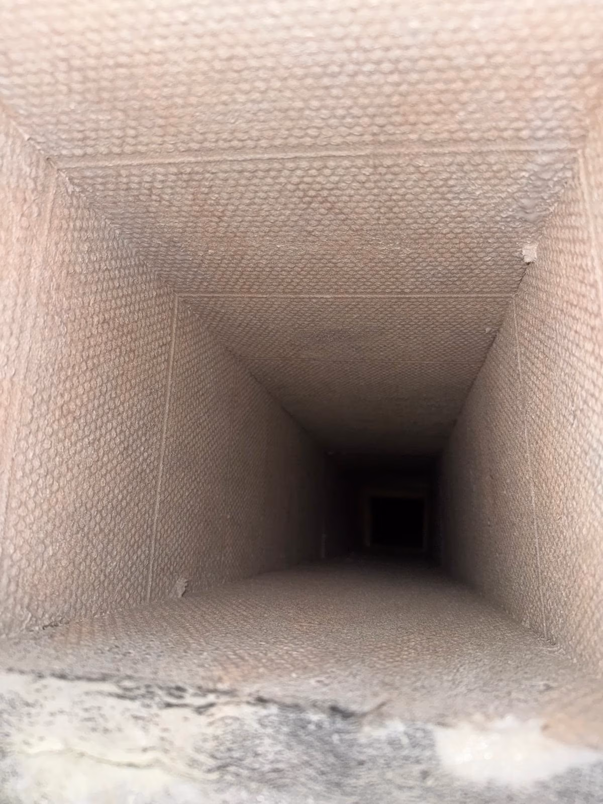 Residential full-detail air duct cleaning in East Houston, TX (77029) - return duct