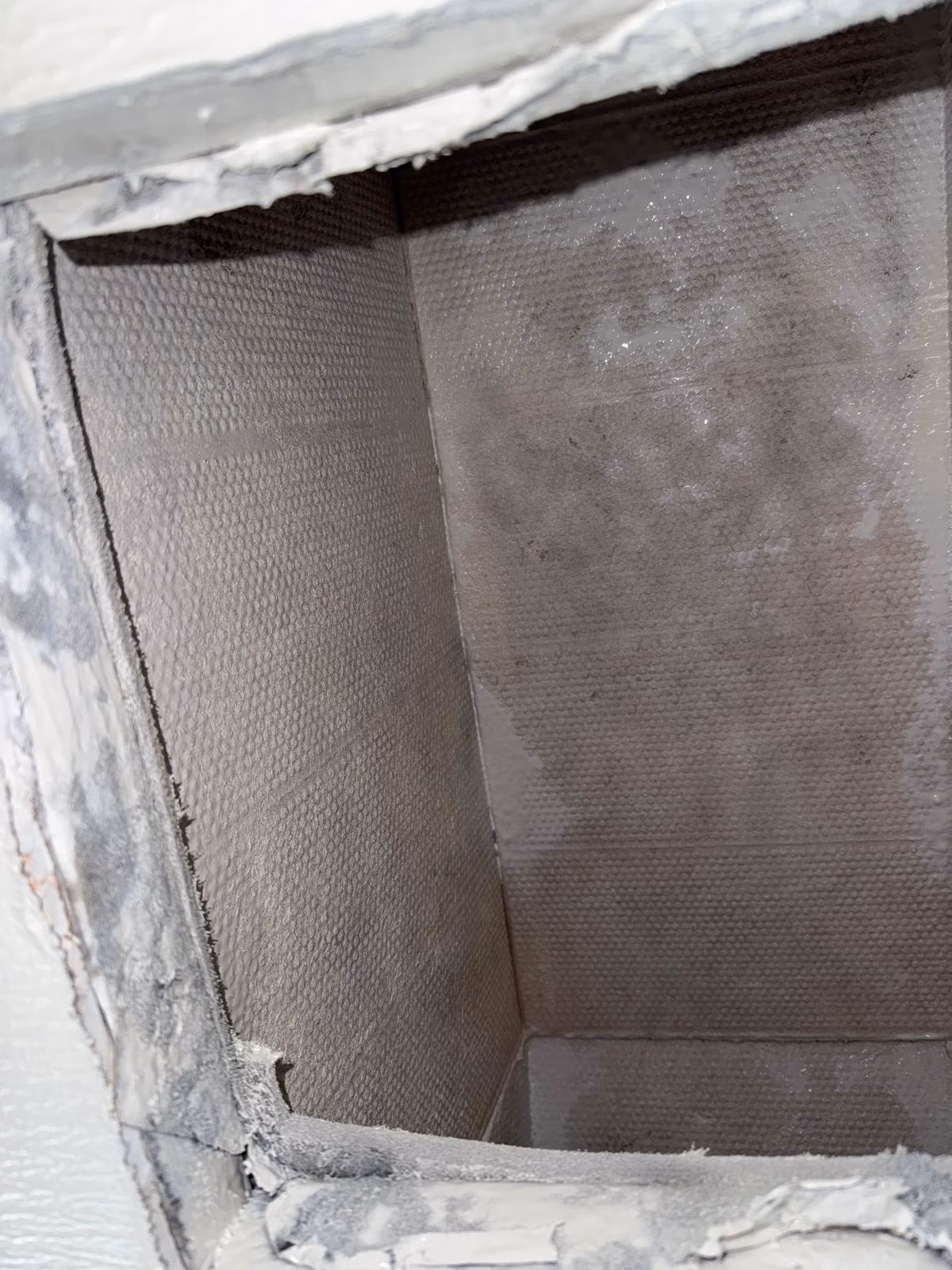 Residential full-detail air duct cleaning in East Houston, TX (77029) - supply duct