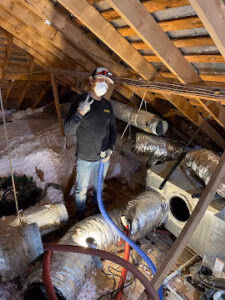 Air Duct technicians