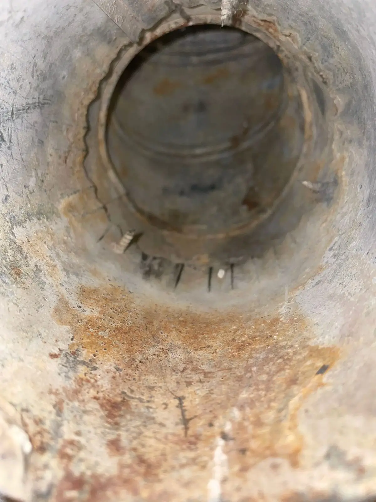 Cleaning a dryer vent duct at a Houston condominium
