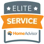 HomeAdvisor Elite Service Award - Extreme Air Duct Cleaning Houston TX